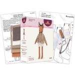 Набор для шитья игрушки Олень Дэниел 29 см, Miadolla CN-0355