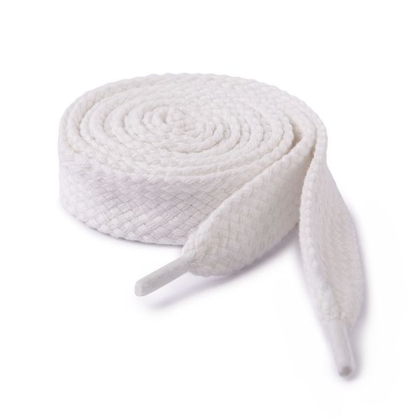 Шнур плоский для худи ⌀21.0 мм, 140 см, 10 шт, белый (№3), р.60240/140И