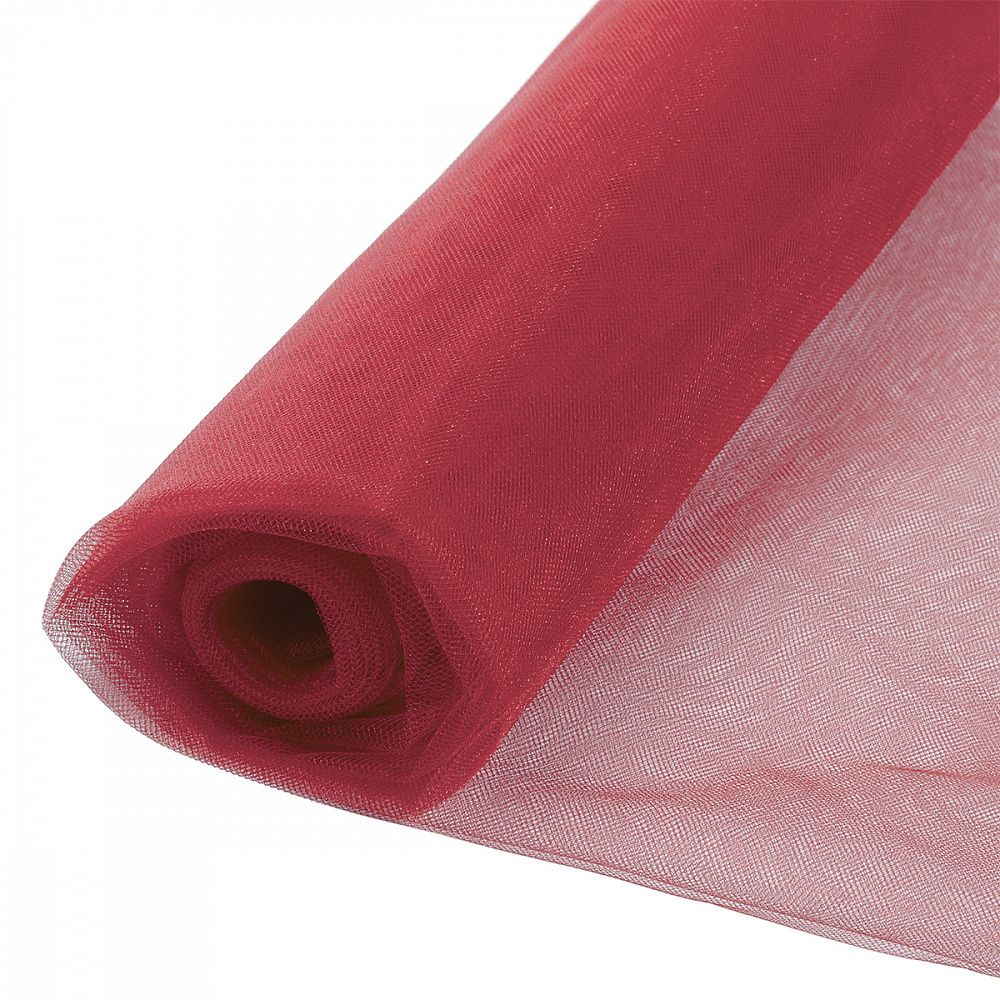 Фатин кристалл средней жесткости блестящий 300 см / 5 метров, K.TRM.011.5, цв.15 К