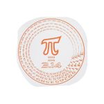 Термотрансфер, 1 шт, М-025 знак Пи 12х12 см, Gamma M №01