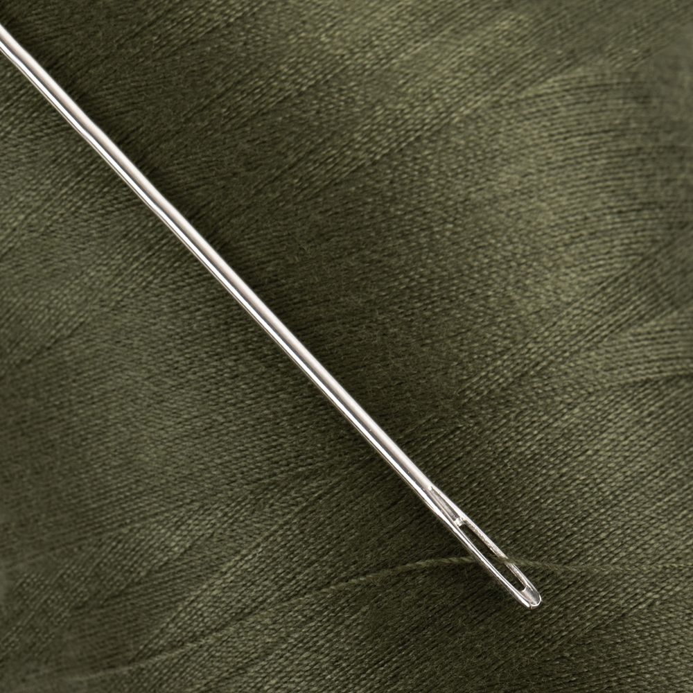 Нитки универсальные Nitka 40/2, 4570 м (5000 ярд) / 1 кат., 417 т.хаки