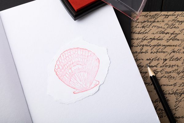 Штамп 5.8х5.8 см, 06 Раковина, Mr.Painter TSM-03