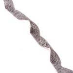 Лента клеевая нитепрошивная по долевой 45 г/м², 15 мм, точечный клей PA+PES, 100 метров, серый, L4YP44, Danelli, OEKO-TEX®