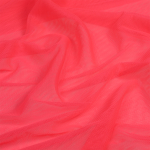 Сетка бельевая эластичная матовая 40 г/м², шир.150 см / отр. 10 метров, 57 неон розовый