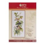 Набор для вышивания нитками Овен, Гнездышко (по иллюстрации Ольги Ионайтис) 18х44см