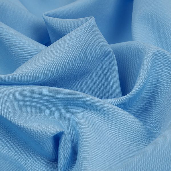Габардин кач-во Фухуа 180 г/м², 150 см / 25 метров, TBY.Gbf.24102.6, цв.06 голубой