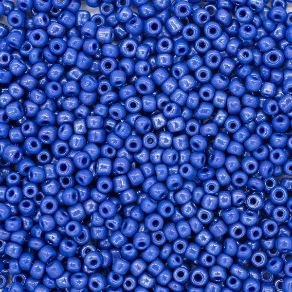 Бисер Astra&Craft 11/0 (2.1 мм), 200 г (10х20 г), цв. 48 синий/непрозрачный