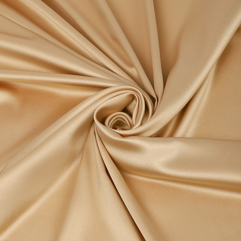 Атлас стрейч для нижнего белья 107 г/м², 125 см / 1 метр, 0180 цв.126(11) бежевый
