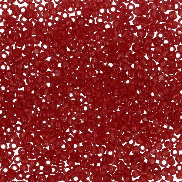Бисер Toho 15/0 Charlotte 1 (1.7 мм), 25 г (5х5 г), 0005C гранатовый