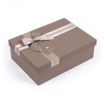 Набор подарочных коробок "3в1", 23х17х6.5 - 29х21х9.5 см, 02 коричневый, Stilerra YBOX-R71-3