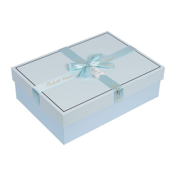 Набор подарочных коробок, 3 шт, 01 голубой, Stilerra YBOX-R18-3