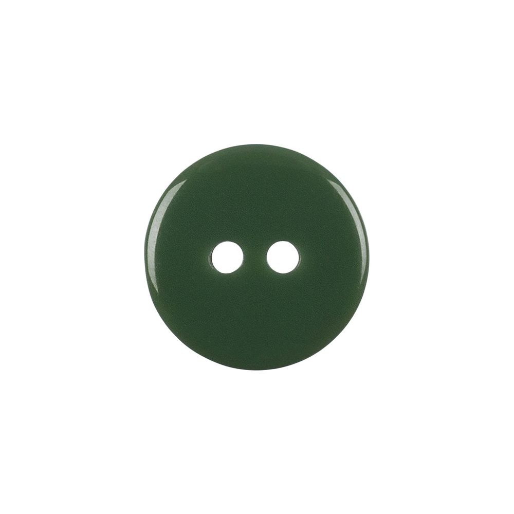 Пуговицы костюмные 15 мм, 50 шт, 268 зеленый, Blitz DRN 0119