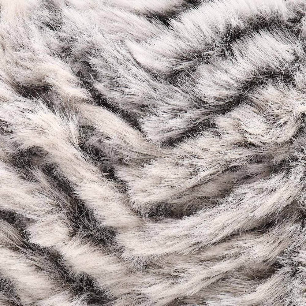 Пряжа Astra Premium (Астра Премиум) Артемида / уп.3 мот. по 100 г, 60 м, 28 черно-белый