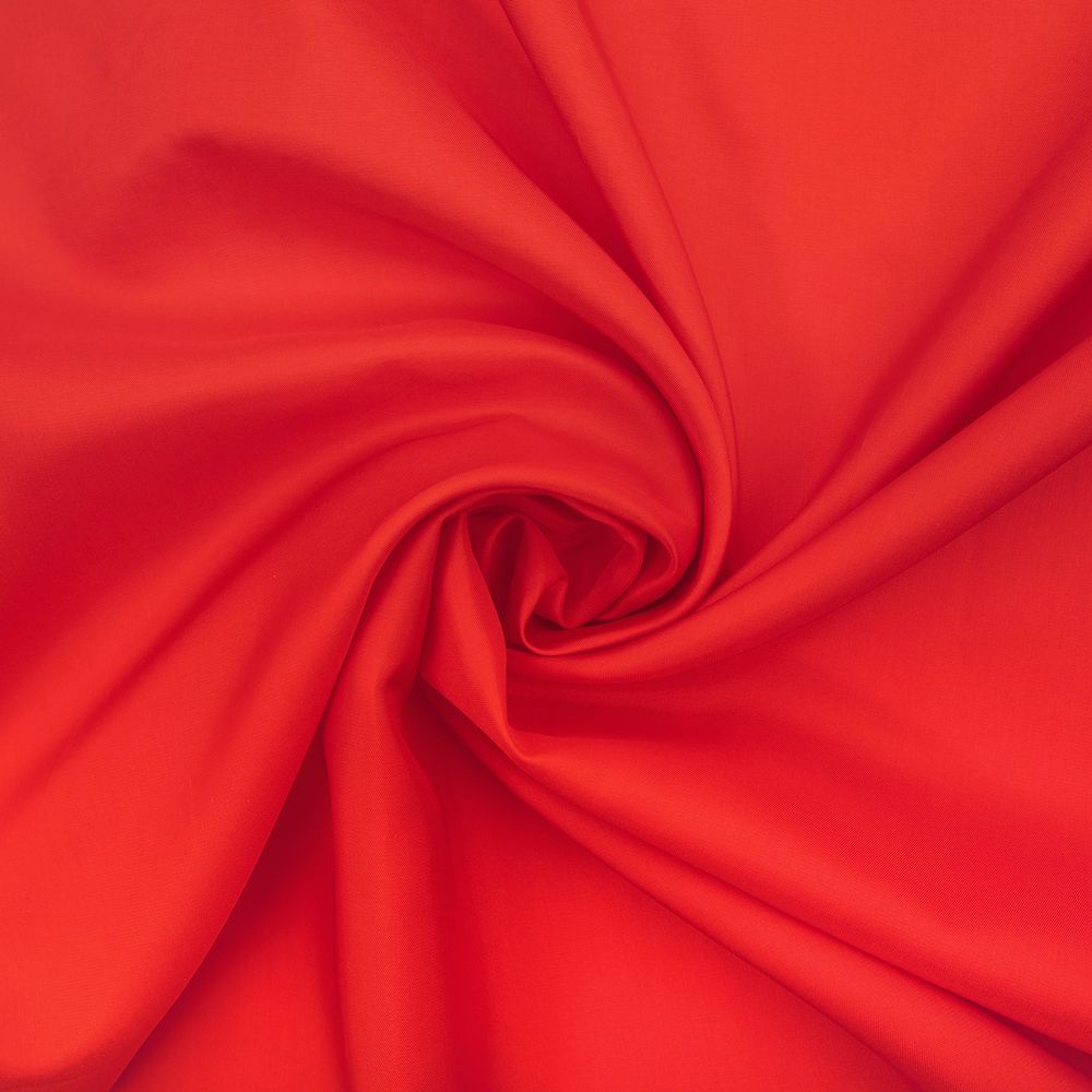 Ткань подкладочная (таффета) 76±2 г/м², 142х150 см, №18-1763 красный, Gamma TR76N