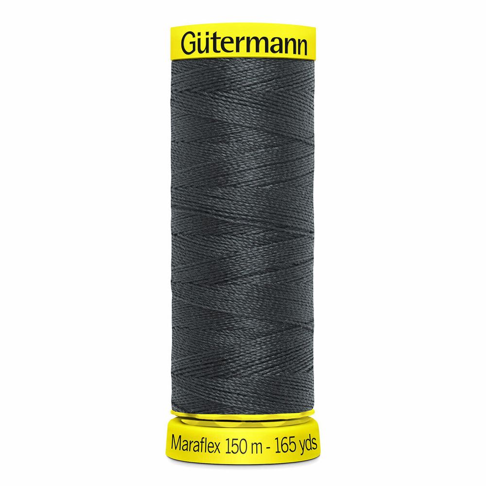 Нитки для трикотажа Gutermann Maraflex, 150м, 036 серый, 5 катушек
