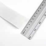 Резинка вязаная 35.0 мм / 40 метров, стандартная 3.9 г/п.м., белый