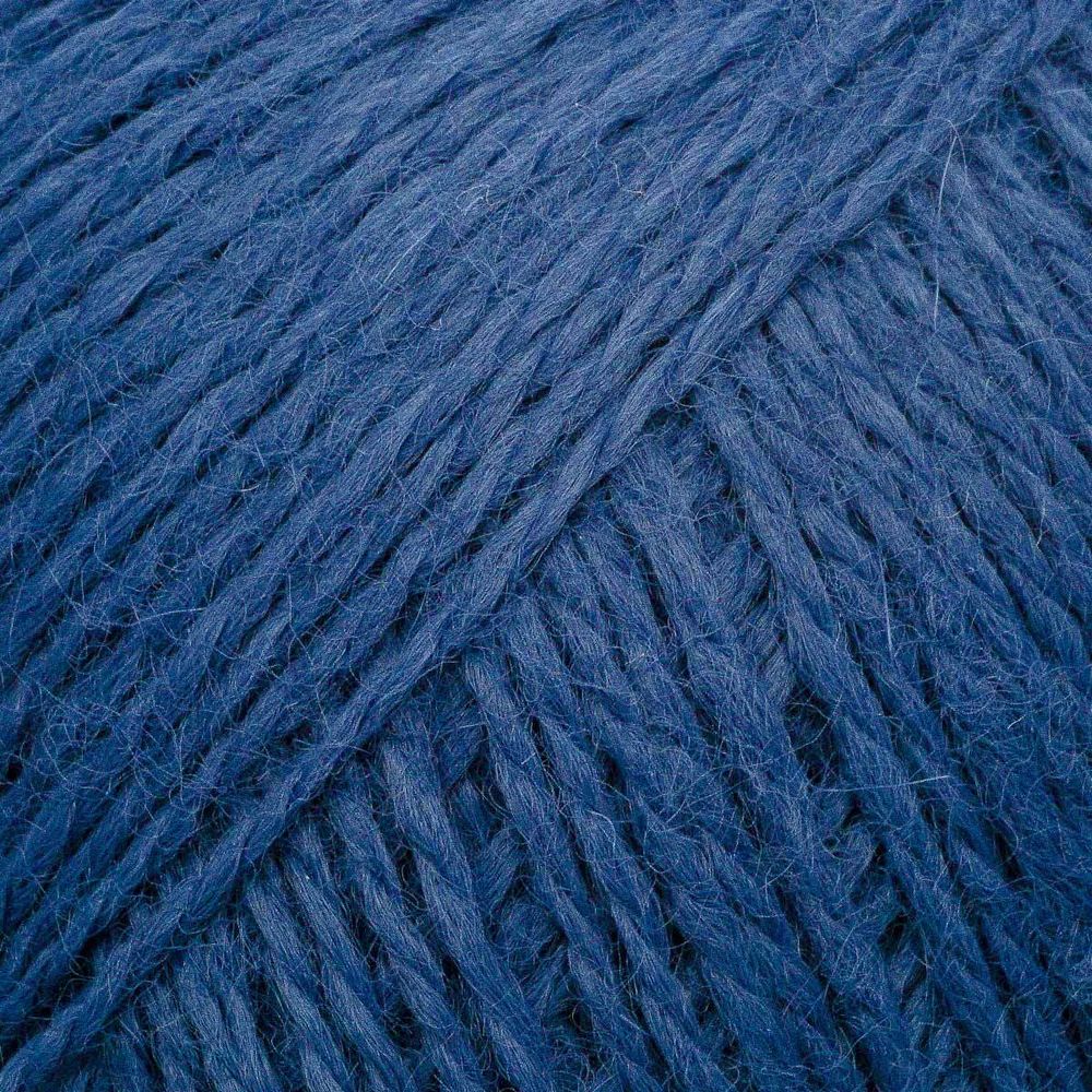 Пряжа Люблю вязать Фитнес 200 / уп.6 мот. по 50 г, 200 м, 677 синий