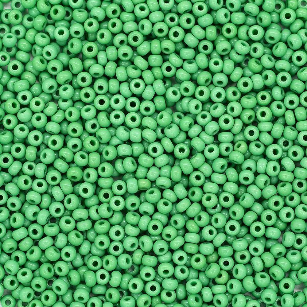 Бисер Preciosa 10/0 (2.3 мм), 100 г (5х20 г), непрозрачный, цв. 53250