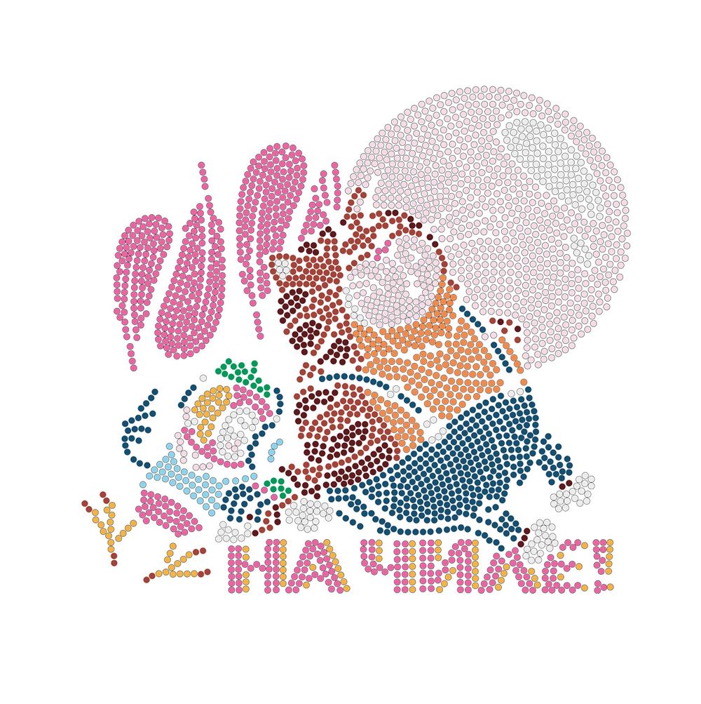 Кристальная (алмазная) мозаика Фрея CMF-ALBP-246, постер, На Чиле, 30х30 см