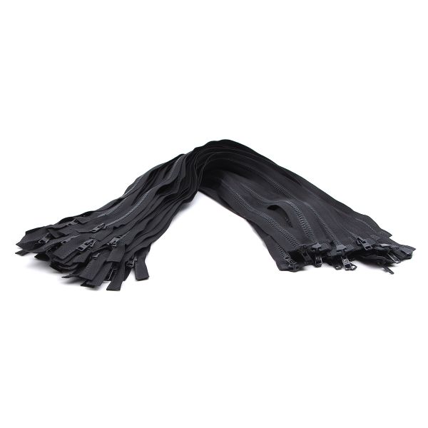 Молния трактор Arta Т6 (6 мм) 2 зам., разъем., 75 см, ОПТ. УП. 25 ШТ., 102 т.серый