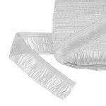 Бахрома отделочная 35.0 мм / 25 метров, 001 белый, Gamma 110