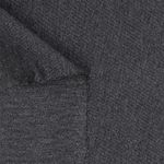 Джерси 350 г/м², 155 см / 1 метр, TBY.Jrs.350.21.1, цв.21 серый меланж