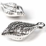 Подвеска металлическая морская раковина, 2 шт в упак, Астра