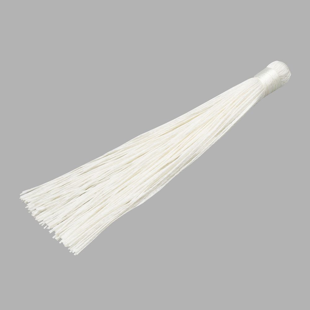 Кисть шторная l=10 см, полиэстер, 10 шт, 22 молочный, CL-034