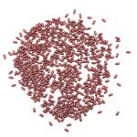 Бусины пластик (жемчуг) 3х6 мм, 15 г, Astra&Craft, J533 винный