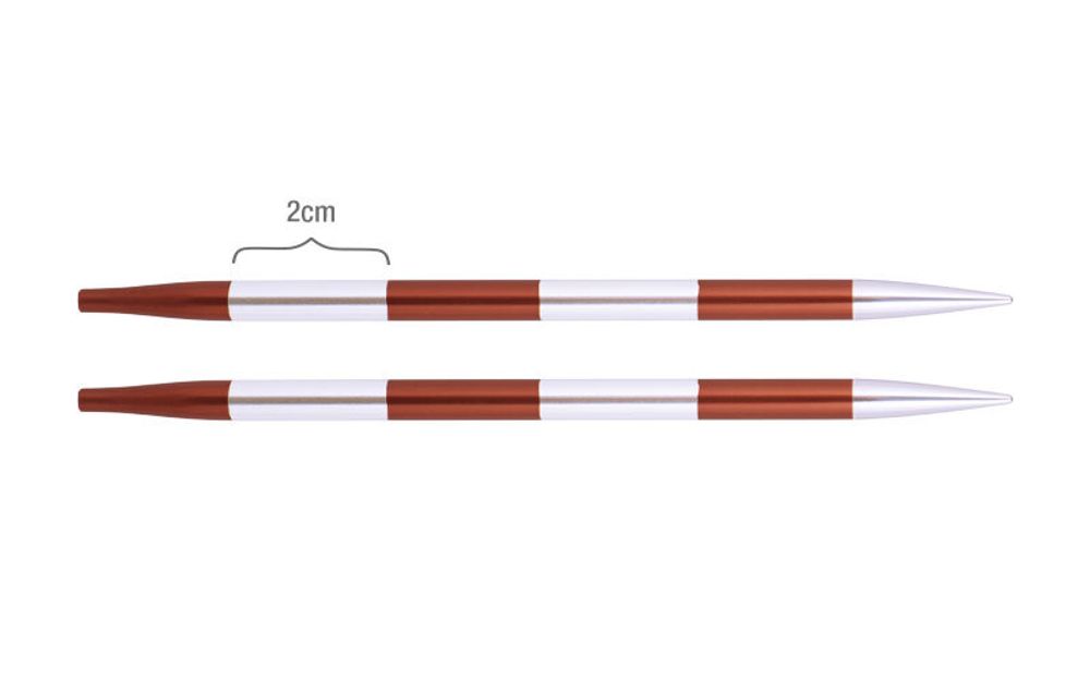 Спицы съемные укороченные Knit Pro SmartStix ⌀5.5 мм, 42148