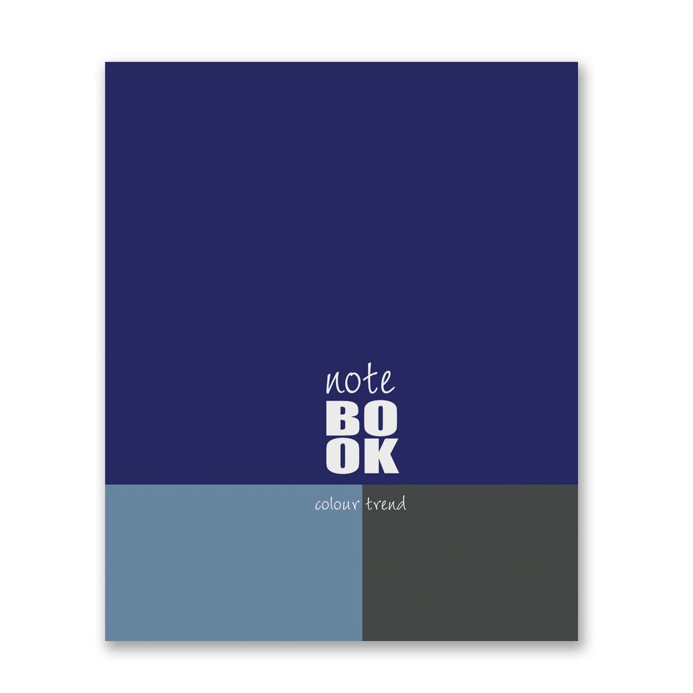 Бизнес-блокнот, матовая ламинация, A5+ 80 л. 18 шт, клетка, Для меня 000433, Светоч 80ББТ5_2_5_1