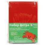 Фетр листовой жесткий 3.0 мм, 20х30 см, ассорти, 16 штук Astra&Craft (2)
