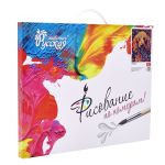 Картина по номерам Русская живопись RL139, Пудель Gold 30х40 см