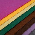 Фетр листовой жесткий 1.0 мм, 20х30 см, ассорти, 8 штук Astra&Craft (2)