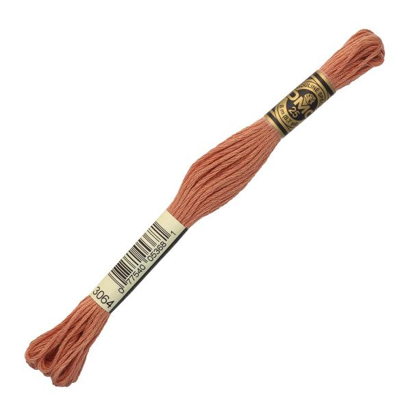 Мулине DMC 117 (3064), 12 мотков по 8 метров