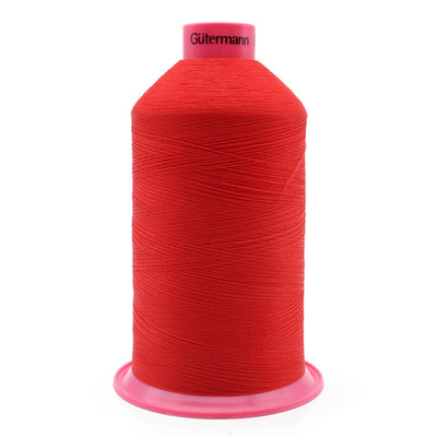 Нитка текстурированная Gutermann E 151, 10000 м, 715328, 156 красный, 1 катушка