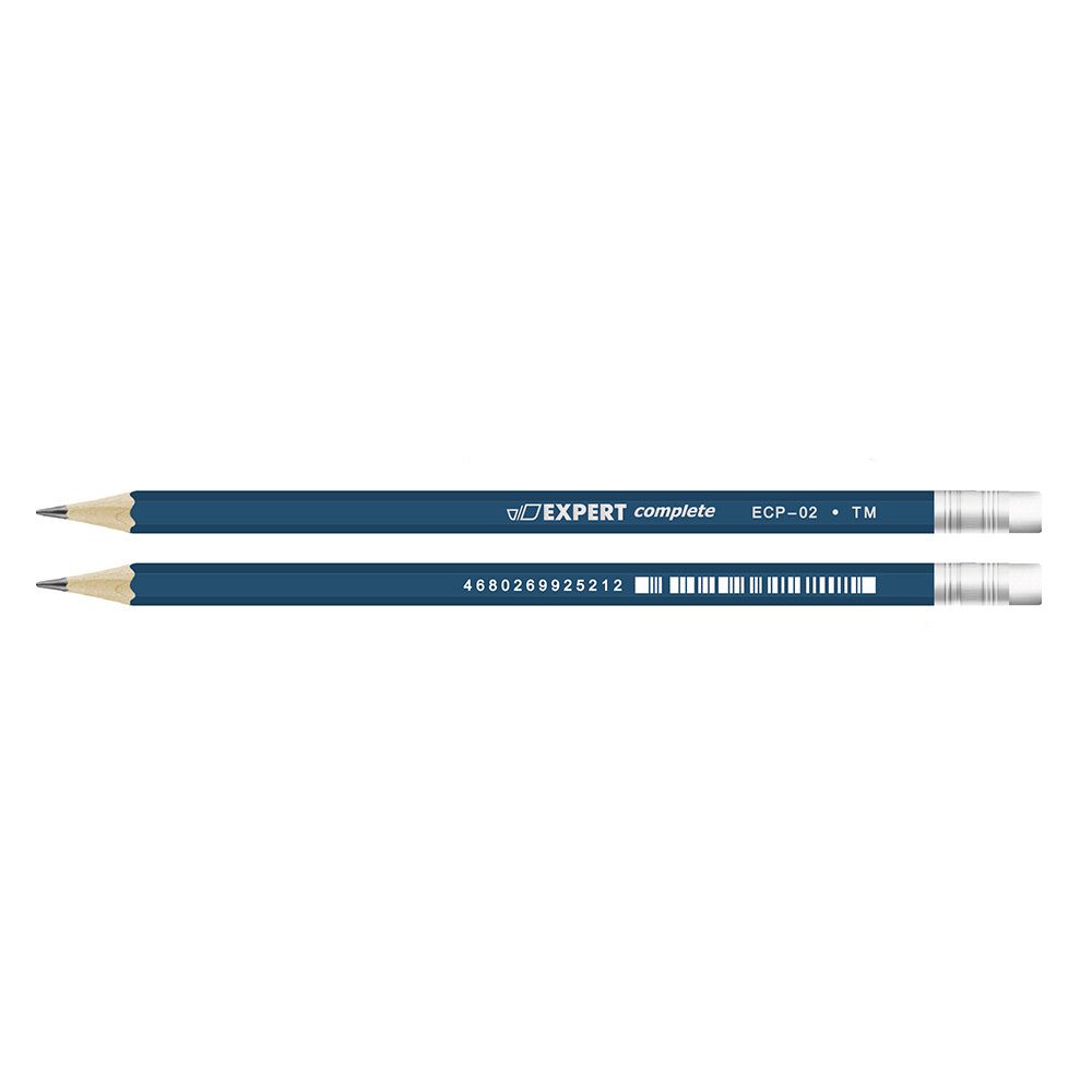 Карандаш чернографитный ТМ (HB) 12 шт, Expert Complete ECP-02 Карандаш чернографитный ТМ (HB) 12 шт, Expert Complete ECP-02