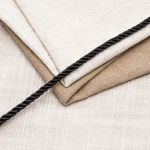 Шнур витой ⌀5.0 мм / 18,29м, 33 черный, 1AS-168