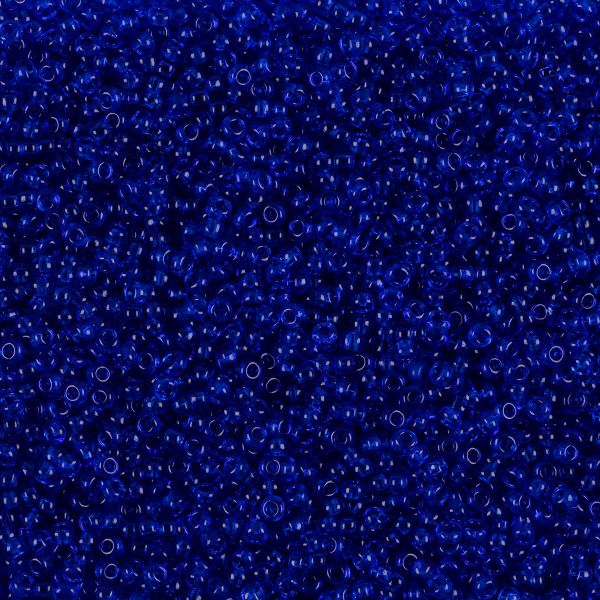 Бисер Preciosa 12/0 (2 мм), 50 г, 60300 синий, 311-19001