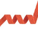 Тесьма (лента) киперная (100% х/б) 5 мм / 25 метров, оранжевый, Gamma С3865Г17