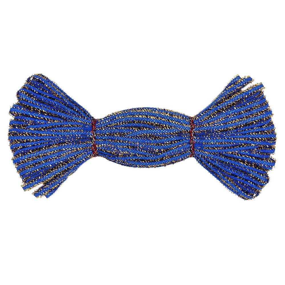 Шнур отделочный плетеный ⌀6.0 мм / 30 метров, василек, С757Г7