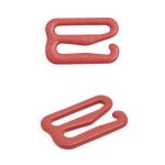 Крючки для бюстгальтера металл 12.0 мм, 20 шт, C820 красный, ГВ1009