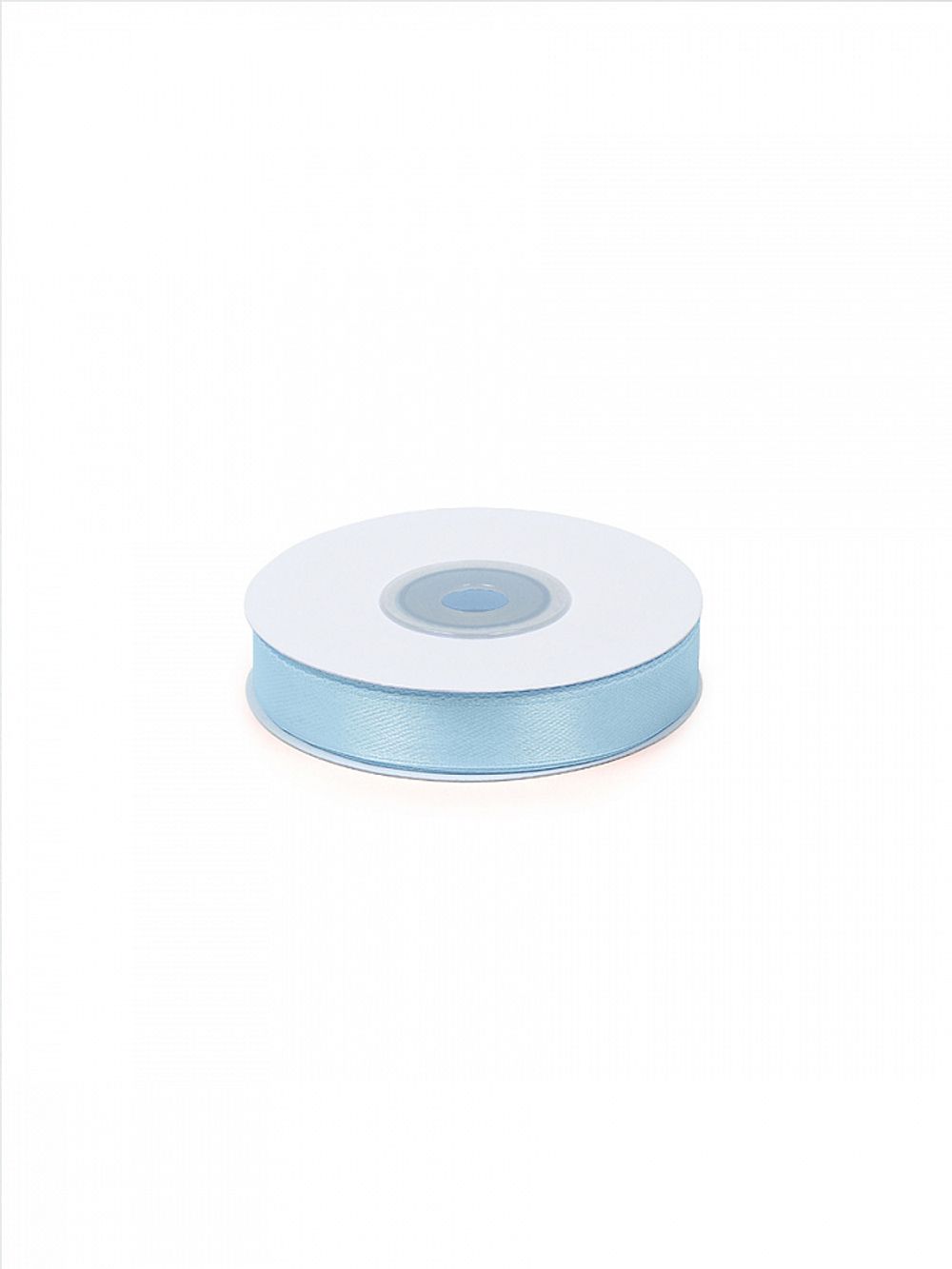 Лента атласная 1-сторонняя 12.0 мм / 22.5±1 метра, 3105 голубой, Magic4Hobby