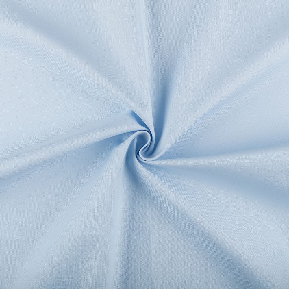 Ткань для пэчворка Peppy Краски жизни Люкс 100х112 см, 140±5 г/м², 14-4115 небесный