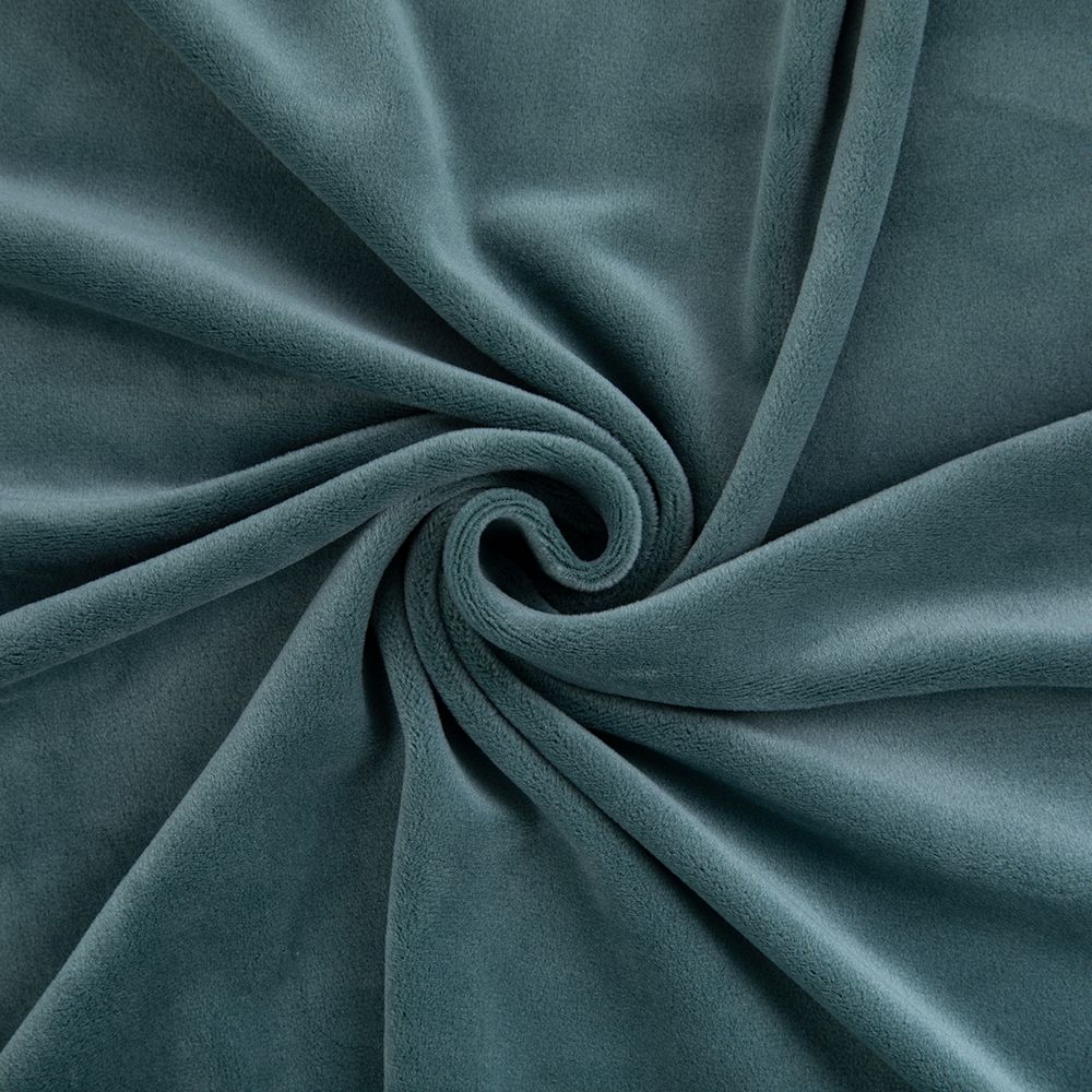 Велюр 240 г/м², 150х185±5 см, пыльно-хвойный/dusty coniferous, Gamma VELRN