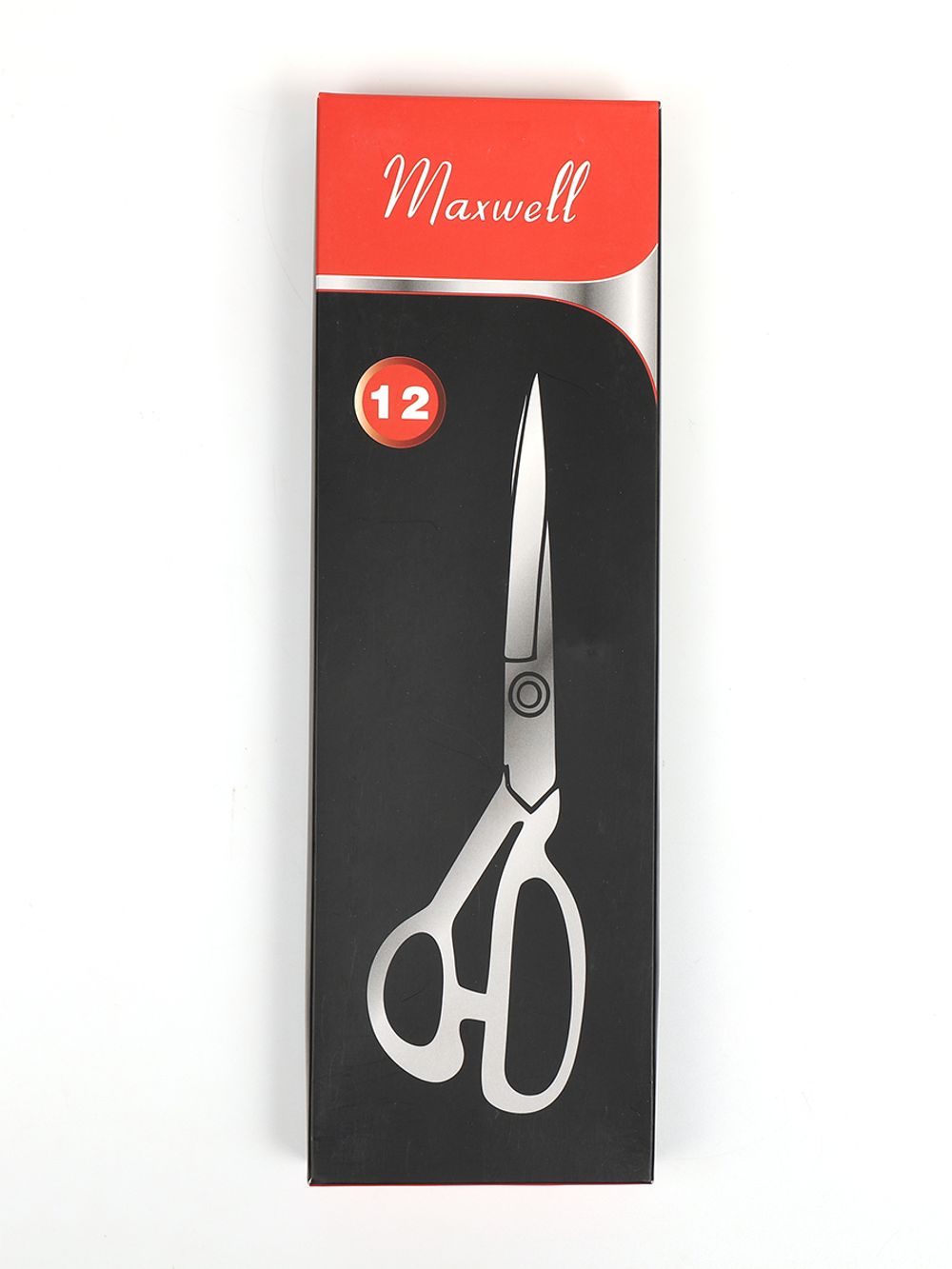 Ножницы закройные (портновские) 30.5 см, 16.5 см до центра винта, Maxwell Premium