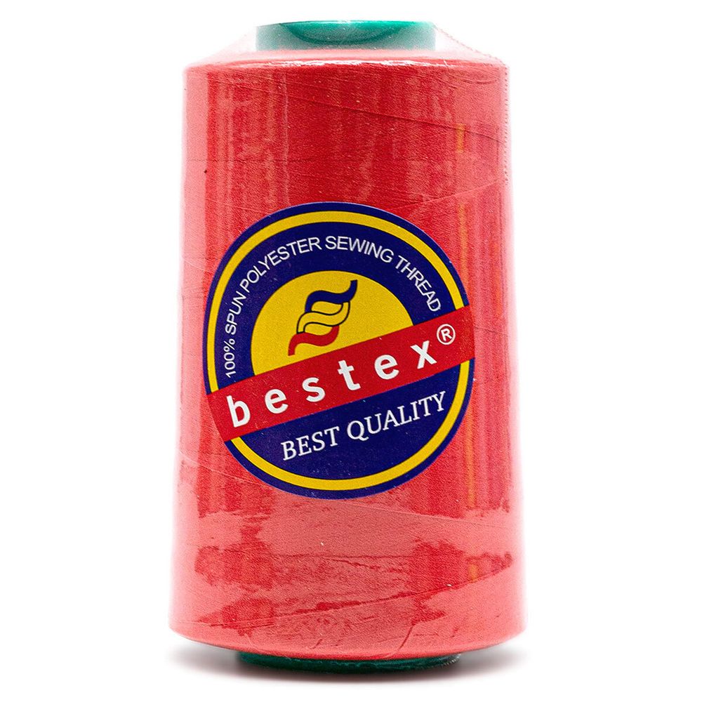Нитки универсальные Bestex 50/2, 4570 м (5000 ярд) / 1 кат., 240 ярко-лососевый