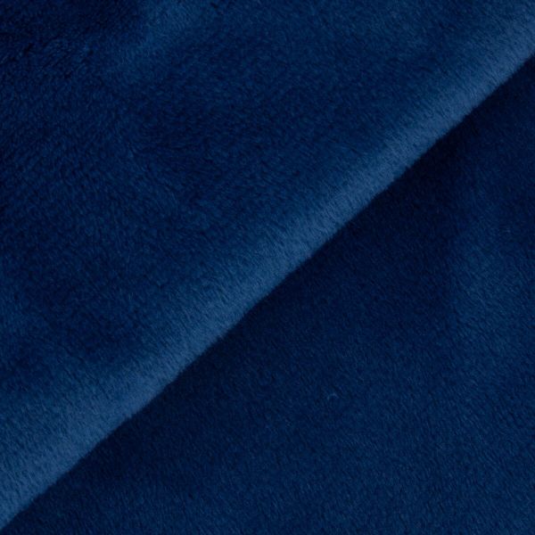 Плюш (ткань) Peppy PEV 273 г/м², 152 см / рул. 5 метров, 14 синий/royal blue