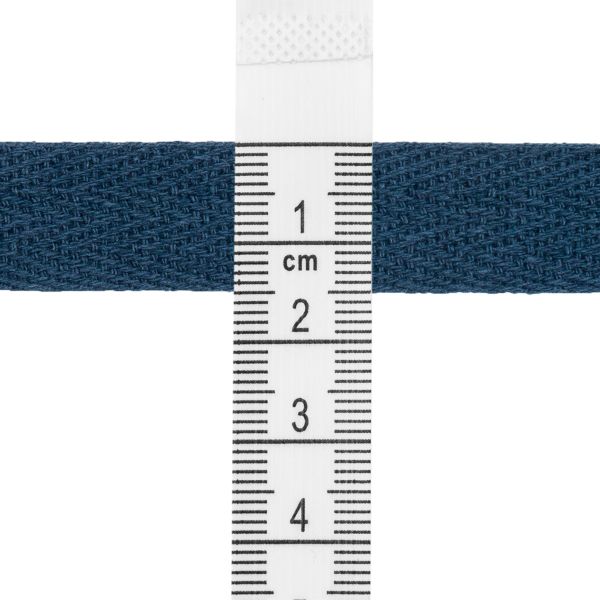 Тесьма (лента) киперная (100 х/б) 15 мм / 45.72 метра, 65 темно-синий, 6190-2024