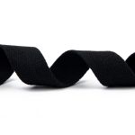 Стропа (ременная лента) 30 мм / 10 метров, толщ. 1.92 мм, [24.75 г/пог.м], 100% х/б, черный, Gamma G301C